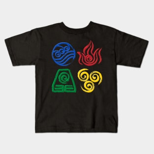 FOUR NATIONS Kids T-Shirt